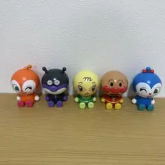 アンパンマン キャラクター フィギュア 5体セット