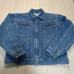 希少ラングラー デニムジャケット 復刻90s 24mjz mサイズ