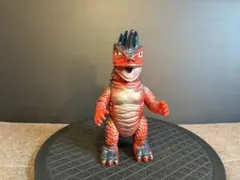 三浦トーイ パチ怪獣 世紀の大怪獣シリーズ 宇宙怪獣3号 ソフビ 当時物