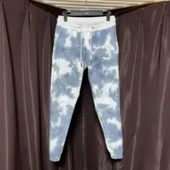 美品　1piu1uguale3 relax タイダイスウェットジョガーパンツ