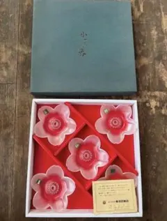【新品】 百貨店購入　桜の器