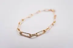 GSTVブラウンダイアモンドシルキータッチブレスレットPt900 2ct浅川昌彦