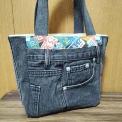 デニムリメイク バッグ