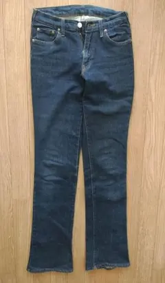 CIMARRONシマロン　ブーツカットデニム　27インチ