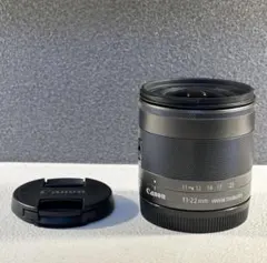 Canon EF-M 22mm F2 STM ブラック ジャンク #1807 - メルカリ