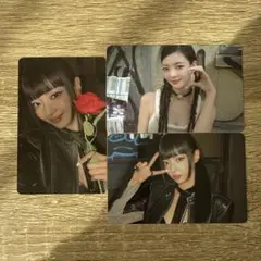 ITZY リア トレカ poca TUNNEL VISION ポカ a b