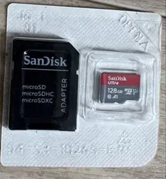 SanDisk Ultra 128GB microSDカード
