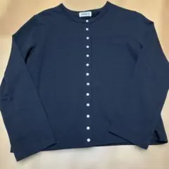 George's カーディガン　黒　Mのサムネイル