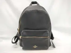 COACH レザー バックパック ブラック F38288　リュックサックのサムネイル