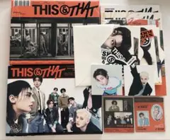 straykids THIS&THAT 세트 개봉제