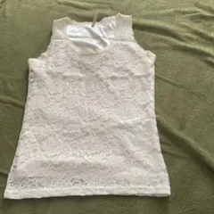 ノースリーブ レース