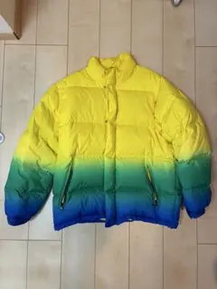 Supreme 18SS Gradient Puffy Jacket
