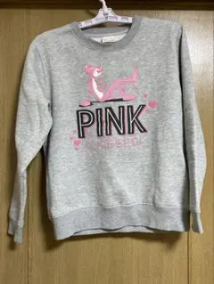 【古着】ピンクパンサー　スウェット