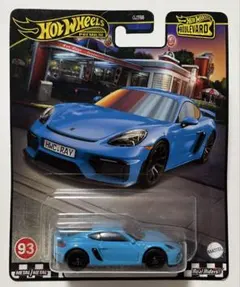 ホットウィール　PORSCHE718 ケイマン　fast&furious