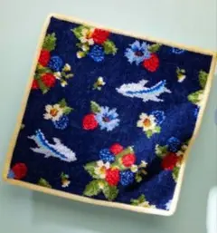 新品　未使用　ANA × フェイラー　ボージャルダン　ミニバッグ　ハンドバッグ 未使用【FEILER】フェイラー ANA ボージャルダン ミニ トート