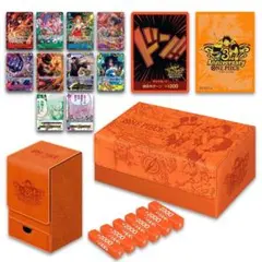ワンピースカードゲーム 3rd ANNIVERSARY SET 外箱未開封のサムネイル