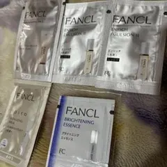 FANCL スキンケアトライアルセット 5点