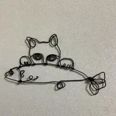 ワイヤーアート　追加でお願いします