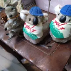 コアラとカンガルーのぬいぐるみセット