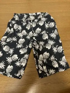 BREEZE パイナップル柄 ハーフパンツ 140-150 サーフ　小学生