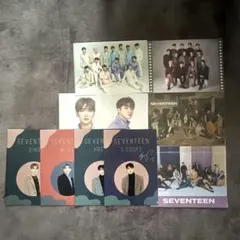 SEVENTEEN クリアファイル セット まとめ売り