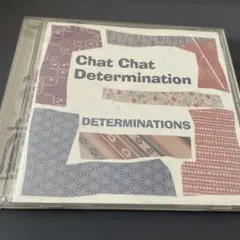 Chat Chat DETERMINATION アナログレコード　冊子付き Amazon.co.jp: Chat Chat Determination - DETERMINATIONS
