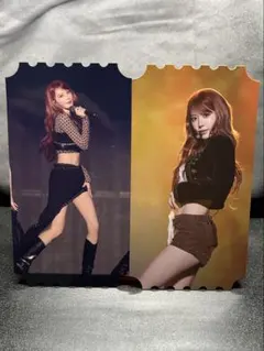 LE SSERAFIM カフェ 2025 購入特典 予約特典 サクラ