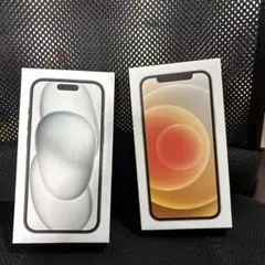 iPhone 15 & 12 パッケージセット