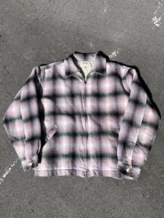 k*p様 オンブレ ブルゾン アメカジ　L