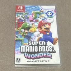 Switch スーパーマリオブラザーズ　ワンダー　未開封