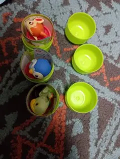 ポケモンチョコエッグ　ナエトル　ヒコザル　ポッチャマ
