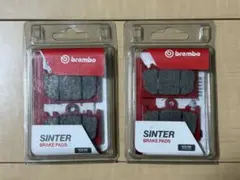 (お値打ち‼︎) brembo ブレンボ ブレーキパッド 左右setのサムネイル