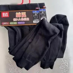 B.V.D. ブラックレギンス Mサイズ