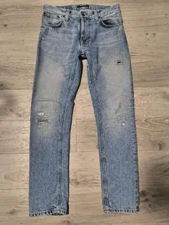 Nudie Jeans☆Thin Finn FAVORITEWORN