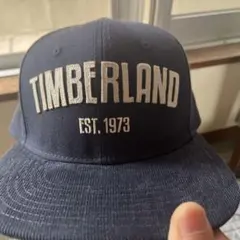 Timberland キャップ ネイビー