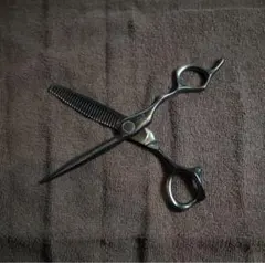 水谷セニングシザー(すきバサミ) 5.5インチ CRONOS ⑤ | ミズタニシザーズ