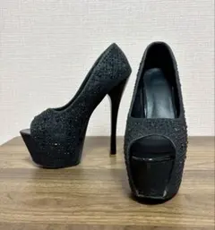 ビジューキャバヒール15.5cm݁ ✨️サイズ36(23cm)✨のサムネイル