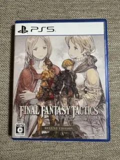 【美品】PS5 ファイナルファンタジータクティクス FFT