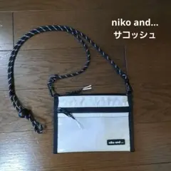 niko and ... サコッシュ ショルダーバッグのサムネイル