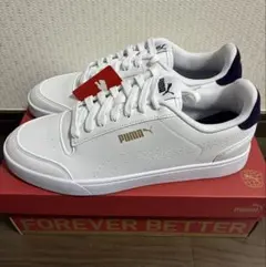 新品 PUMA スニーカー ホワイト