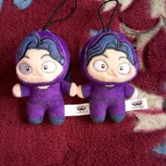 忍たま乱太郎　ほわぬい　綾部喜八郎　2点セット