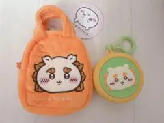 ちいかわ てのひらバック　まんまるミニシリコンポーチ　シーサー