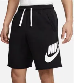ナイキ メンズM　ショートパンツ　スエットパンツ　ブラック