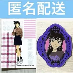 名探偵コナン　毛利蘭　ブロマイド　アクリルマグネット　コナンカフェ2023