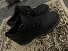 美品Timberland ベーシック オックス ウォータープルーフ 黒