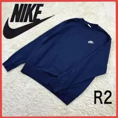 送料無料！ ナイキ レアカラー ゆるめ 00s スウェット トレーナー 刺繍ロゴ