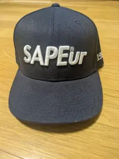 sapeur ネイビー ベースボールキャップ