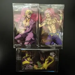 ジョジョの奇妙な冒険 ウエハース2 ジョルノ　ディアボロ　エルメェス