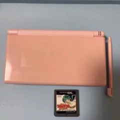 【ジャンク品】任天堂 DS Lite ピンク 本体とゲームソフト