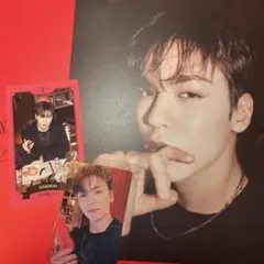 (匿名) seventeen シーグリ　バーノン　トレカ　2023